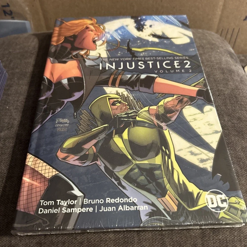 Injustice 2 Vol 2 : Tom Taylor & Bruno Redondo : DC Comic : New Factory Sealed